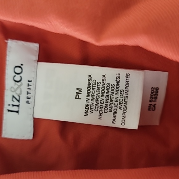 Liz & Co. Petite jacket sz Medium in EUC - Picture 3 of 7